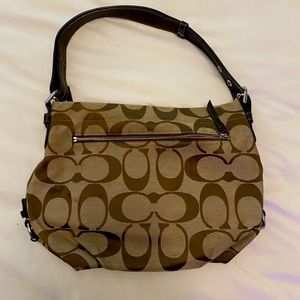 Coach shoulder bag